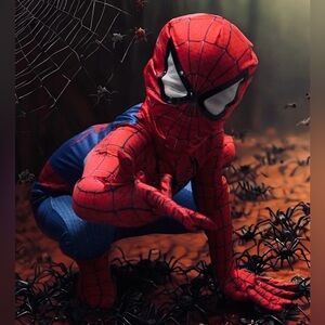 Spider-Man small 4-5 costume 🕷️🕸️
